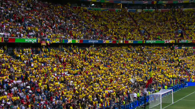 Câți spectatori sunt prezenți la România - Olanda! ”Marea galbenă” face ”ravagii”_1