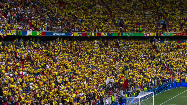 Câți spectatori sunt prezenți la România - Olanda! ”Marea galbenă” face ”ravagii”_2