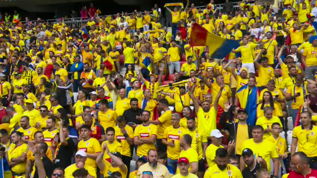 Câți spectatori sunt prezenți la România - Olanda! ”Marea galbenă” face ”ravagii”_15