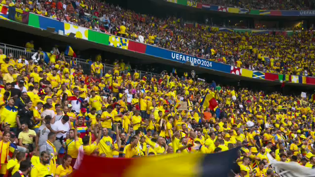 Câți spectatori sunt prezenți la România - Olanda! ”Marea galbenă” face ”ravagii”_5