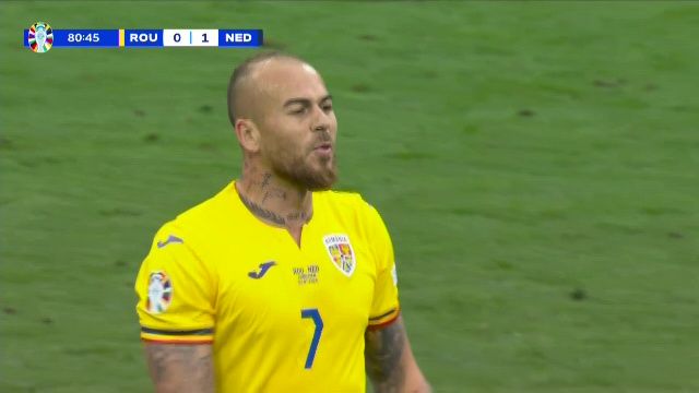 Momentul care a scandalizat România în meciul cu Olanda: "Greșeală crasă!" Alibec nu s-a abținut_2