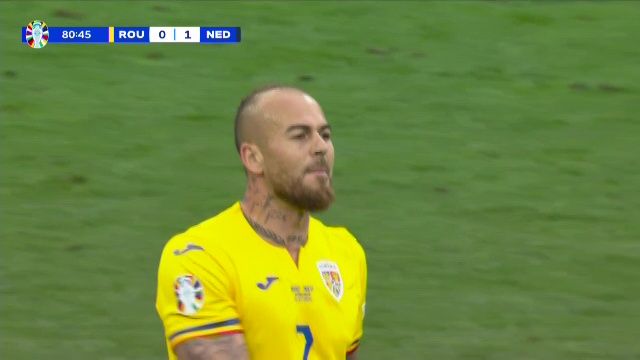 Momentul care a scandalizat România în meciul cu Olanda: "Greșeală crasă!" Alibec nu s-a abținut_3
