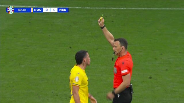 Momentul care a scandalizat România în meciul cu Olanda: "Greșeală crasă!" Alibec nu s-a abținut_4