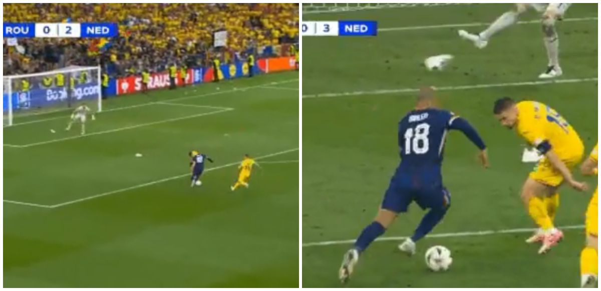 Secvențe incredibile cu Florin Niță, cu câteva secunde înainte de marcarea golului trei. Cum a fost surprins portarul_7
