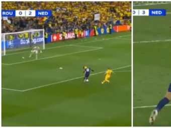 
	Secvențe incredibile cu Florin Niță, cu câteva secunde înainte de marcarea golului trei. Cum a fost surprins portarul

