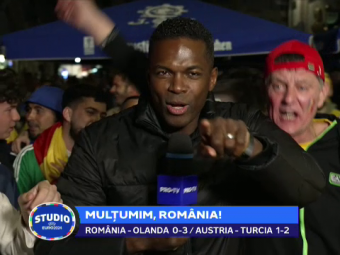 
	Surpriză în direct! Marele Remy Bonjasky a luat microfonul PRO TV și a transmis un mesaj pentru România
