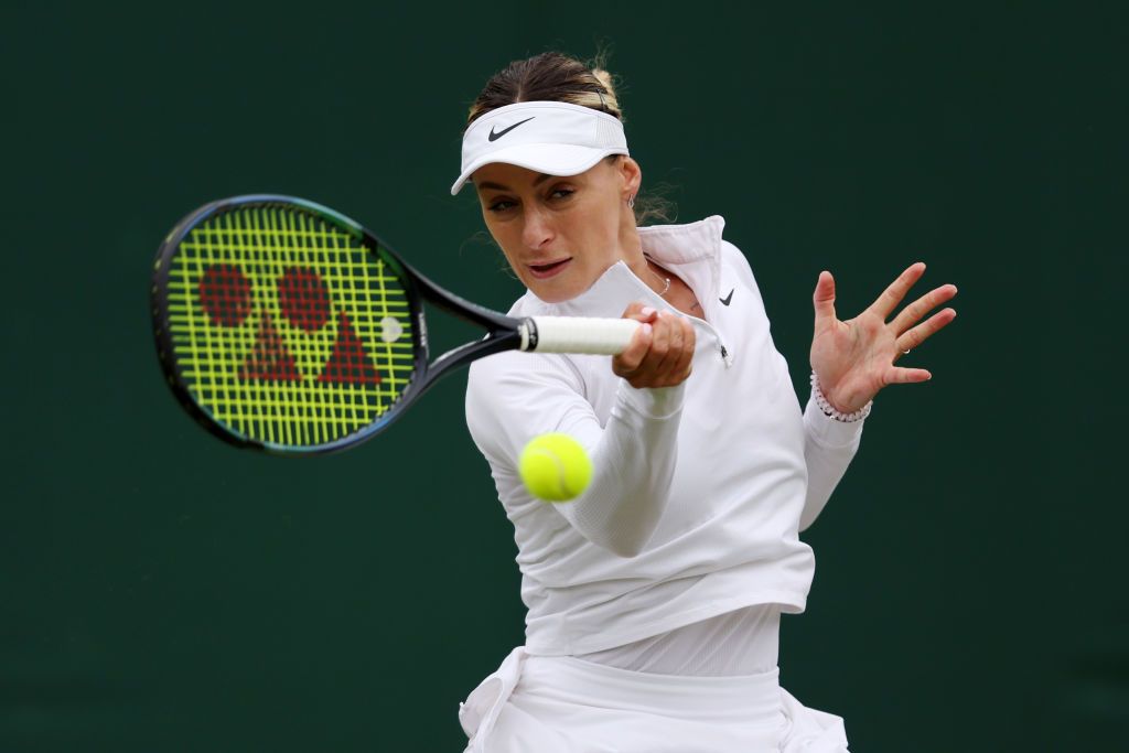 Doare prea tare! Ana Bogdan a avut două mingi de meci, dar a pierdut în fața Cristinei Bucșa, în primul tur la Wimbledon_16