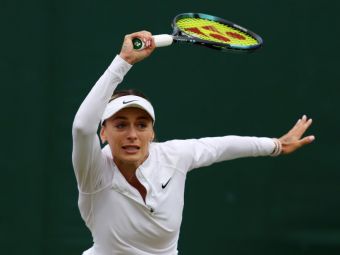 
	Doare prea tare! Ana Bogdan a avut două mingi de meci, dar a pierdut în fața Cristinei Bucșa, în primul tur la Wimbledon
