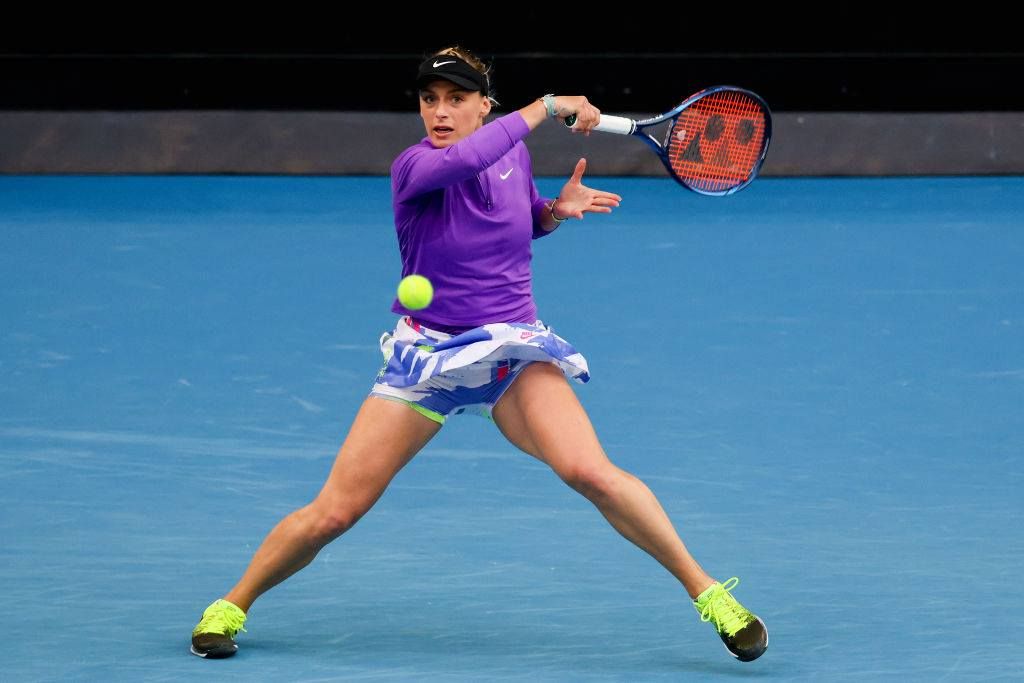 Doare prea tare! Ana Bogdan a avut două mingi de meci, dar a pierdut în fața Cristinei Bucșa, în primul tur la Wimbledon_39