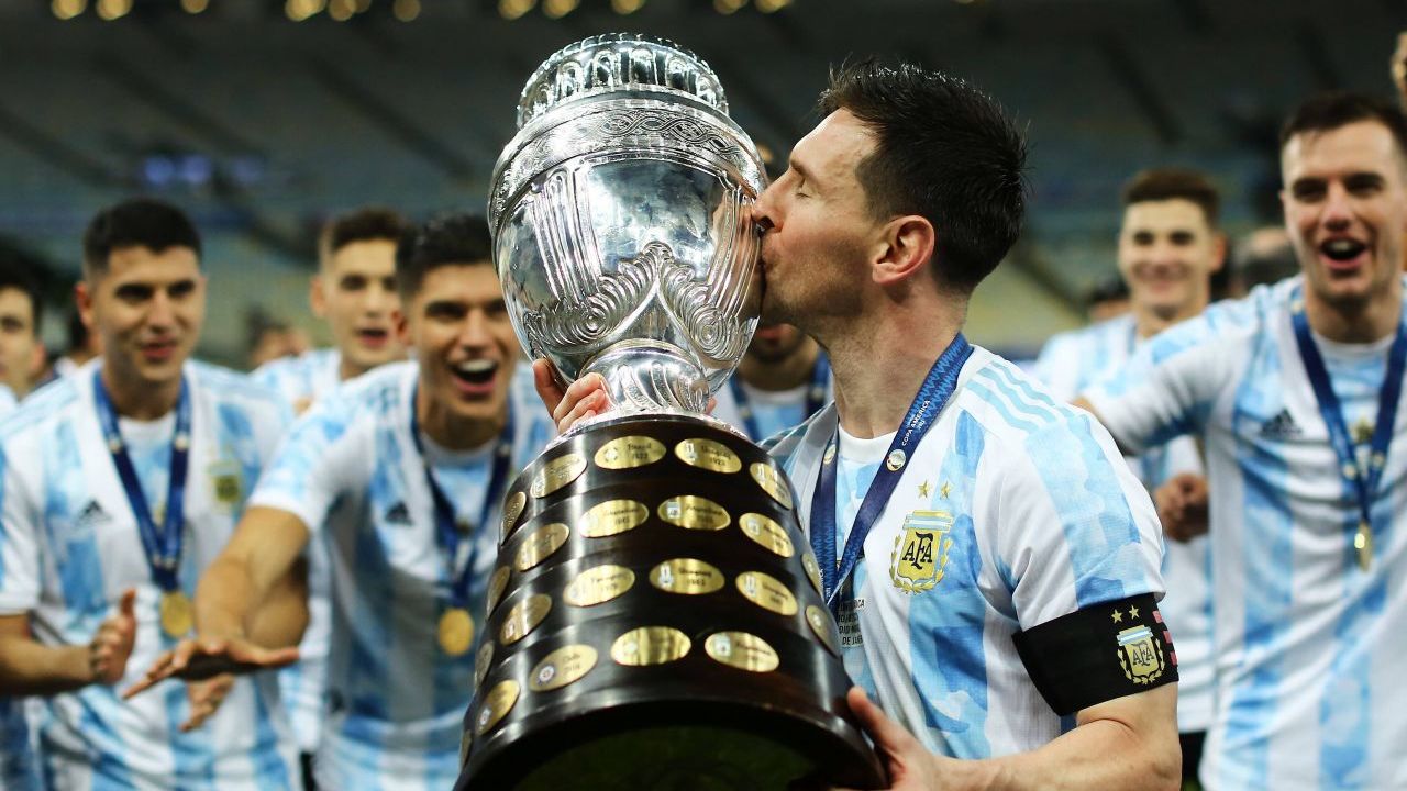 copa america Argentina Brazilia Lionel Messi