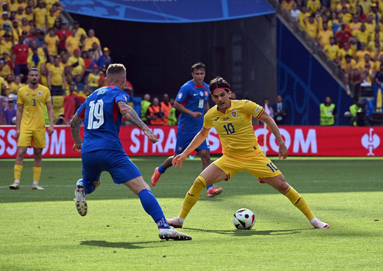 Cifrele Opta îl dau pe primul loc detașat: cel mai bun jucător al României la EURO 2024_6