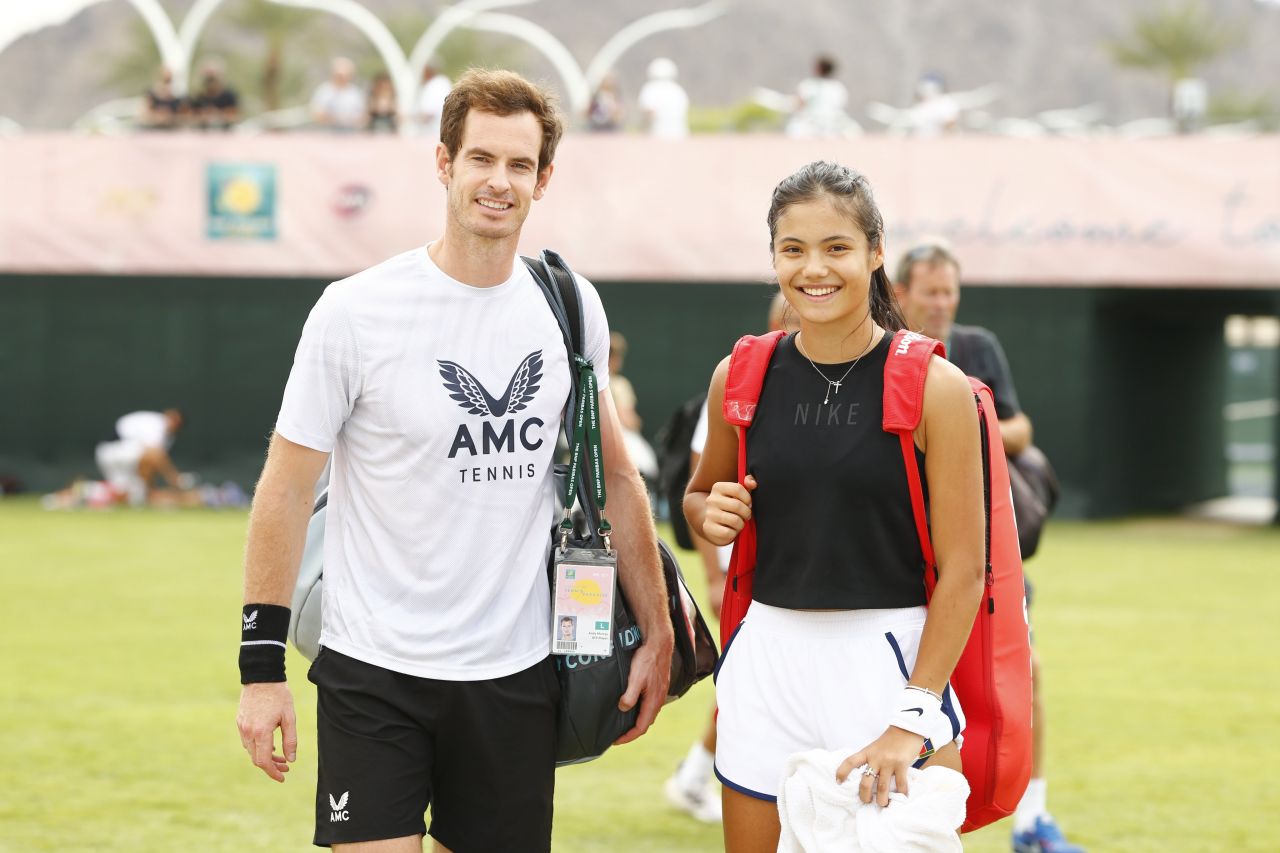 Ce decizie! Andy Murray și Emma Răducanu vor face echipă la dublu mixt, în turneul de la Wimbledon_24