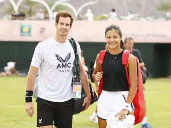 
	Ce decizie! Andy Murray și Emma Răducanu vor face echipă la dublu mixt, în turneul de la Wimbledon
