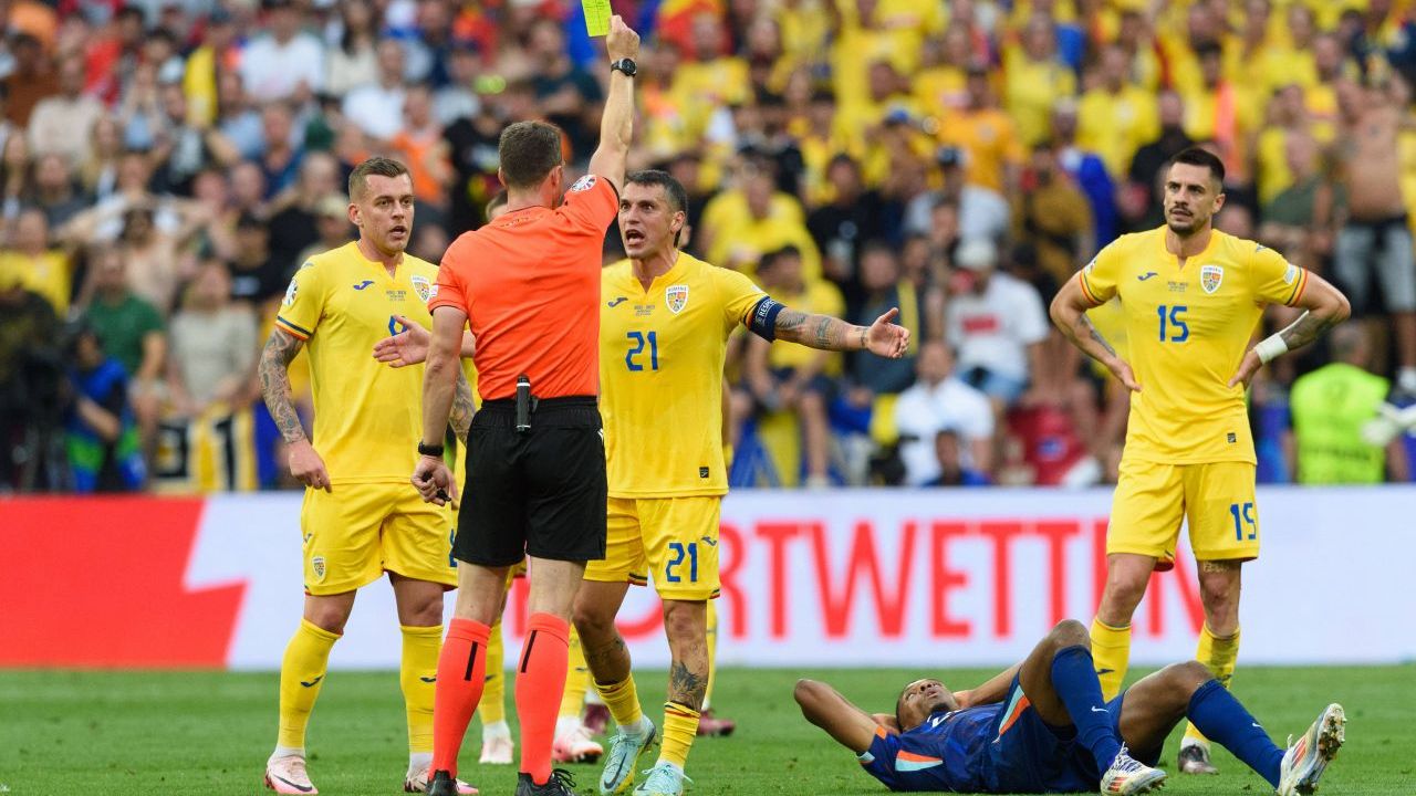 felix zwayer EURO 2024 Olanda Romania