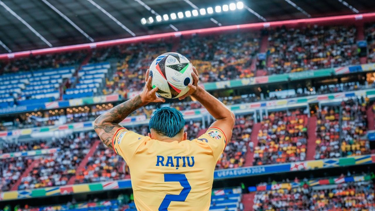 Andrei Ratiu EURO 2024 Rayo Vallecano Romania