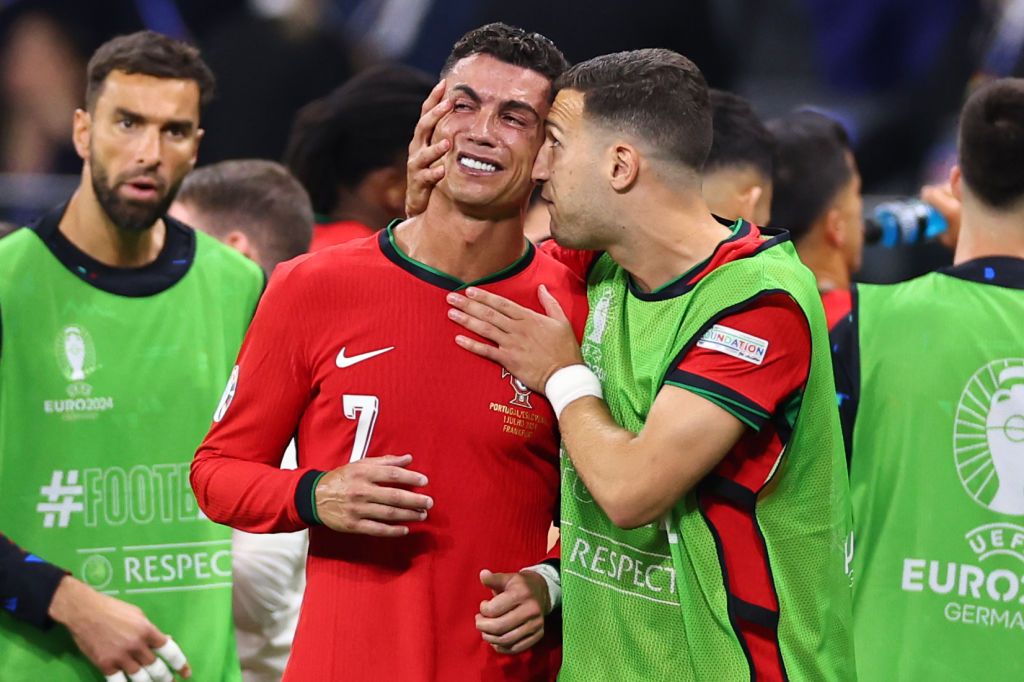 Cristiano Ronaldo EURO 2024 Portugalia