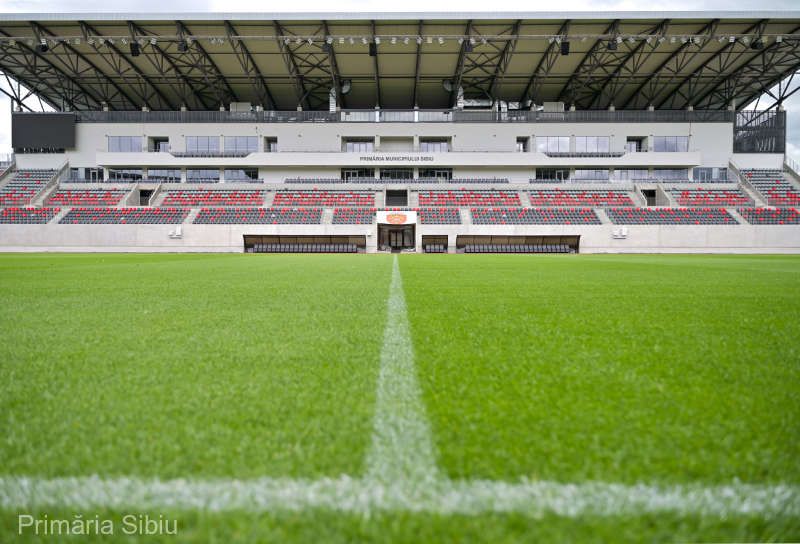 stadionul din sibiu FRF UEFA