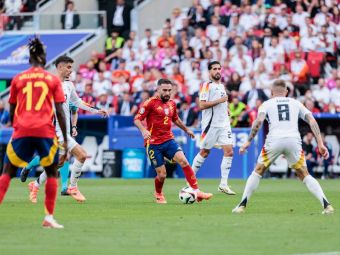 
	Spania - Germania 2-1. &rdquo;Thriller&rdquo; la Stuttgart! Spaniolii merg în semifinale! Kroos a jucat ultimul meci din carieră
