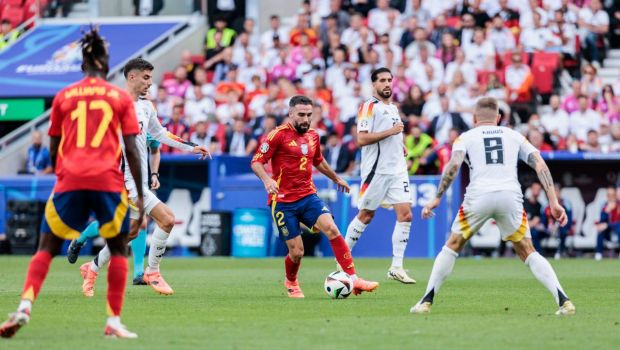 
	Spania - Germania 2-1. &rdquo;Thriller&rdquo; la Stuttgart! Spaniolii merg în semifinale! Kroos a jucat ultimul meci din carieră
