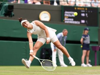 
	Bianca Andreescu, eliminată în turul trei la Wimbledon. Finalista de la Roland Garros &bdquo;a spulberat-o&rdquo; în setul 2
