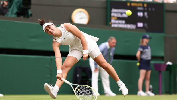 
	Bianca Andreescu, eliminată în turul trei la Wimbledon. Finalista de la Roland Garros &bdquo;a spulberat-o&rdquo; în setul 2
