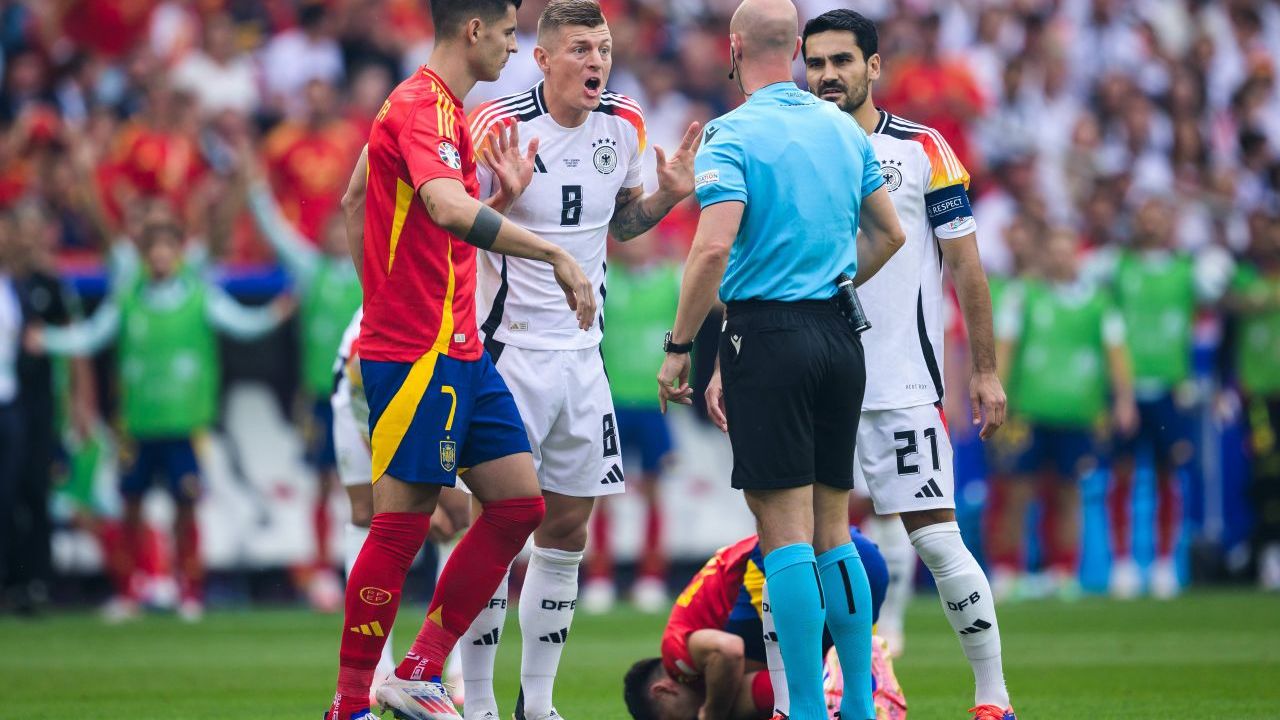 Toni Kroos EURO 2024 Germania Spania