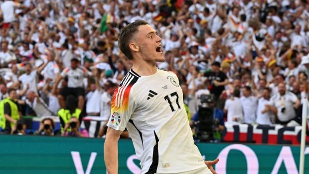 
	Florian Wirtz a trimis Spania - Germania în prelungiri! A &rdquo;erupt&rdquo; stadionul la golul nemților
