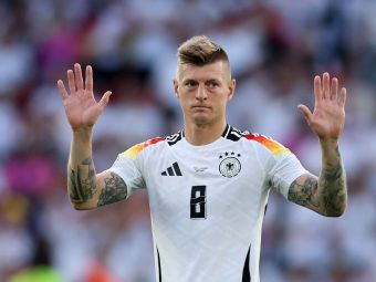 
	Mesajul germanilor pentru Kroos după ultimul meci din carieră: &quot;Toni, nu meritai asta!&quot;
