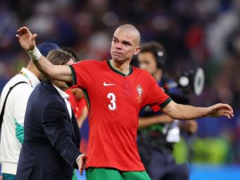 
	&quot;A fost ultimul meci?&quot; Reacția lui Pepe după ce Portugalia a fost eliminată de la EURO 2024
