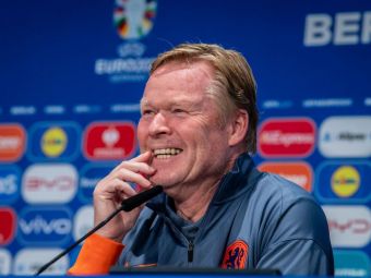 
	Cum a numit Ronald Koeman naționala României, la trei zile după ce Olanda ne-a eliminat de la EURO 2024

