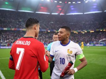 
	Kylian Mbappe a mers la familia lui Cristiano Ronaldo după ce Portugalia a fost eliminată de la EURO 2024

