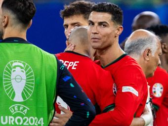 
	Cristiano Ronaldo, pus la zid de fostul coleg de la națională după eliminarea Portugaliei de la EURO 2024: &rdquo;S-a terminat pentru el!&rdquo;
