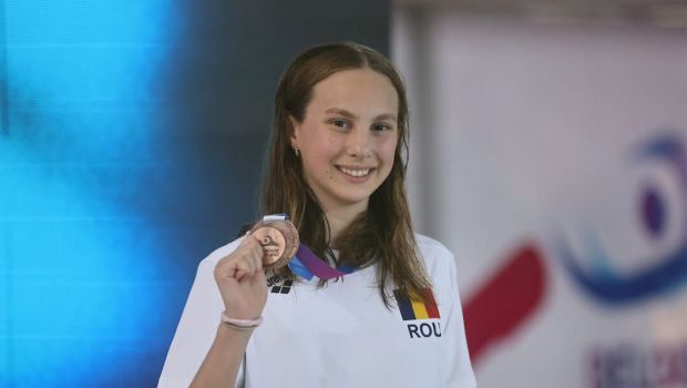 
	Daria Silișteanu, noua stea a înotului românesc! Aur la Campionatele Europene pentru sportiva de la Dinamo

