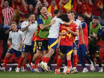 
	Spania - Franța 2-1 | Visul frumos continuă pentru Furia Roja la EURO 2024. Ibericii, în finala turneului&nbsp;
