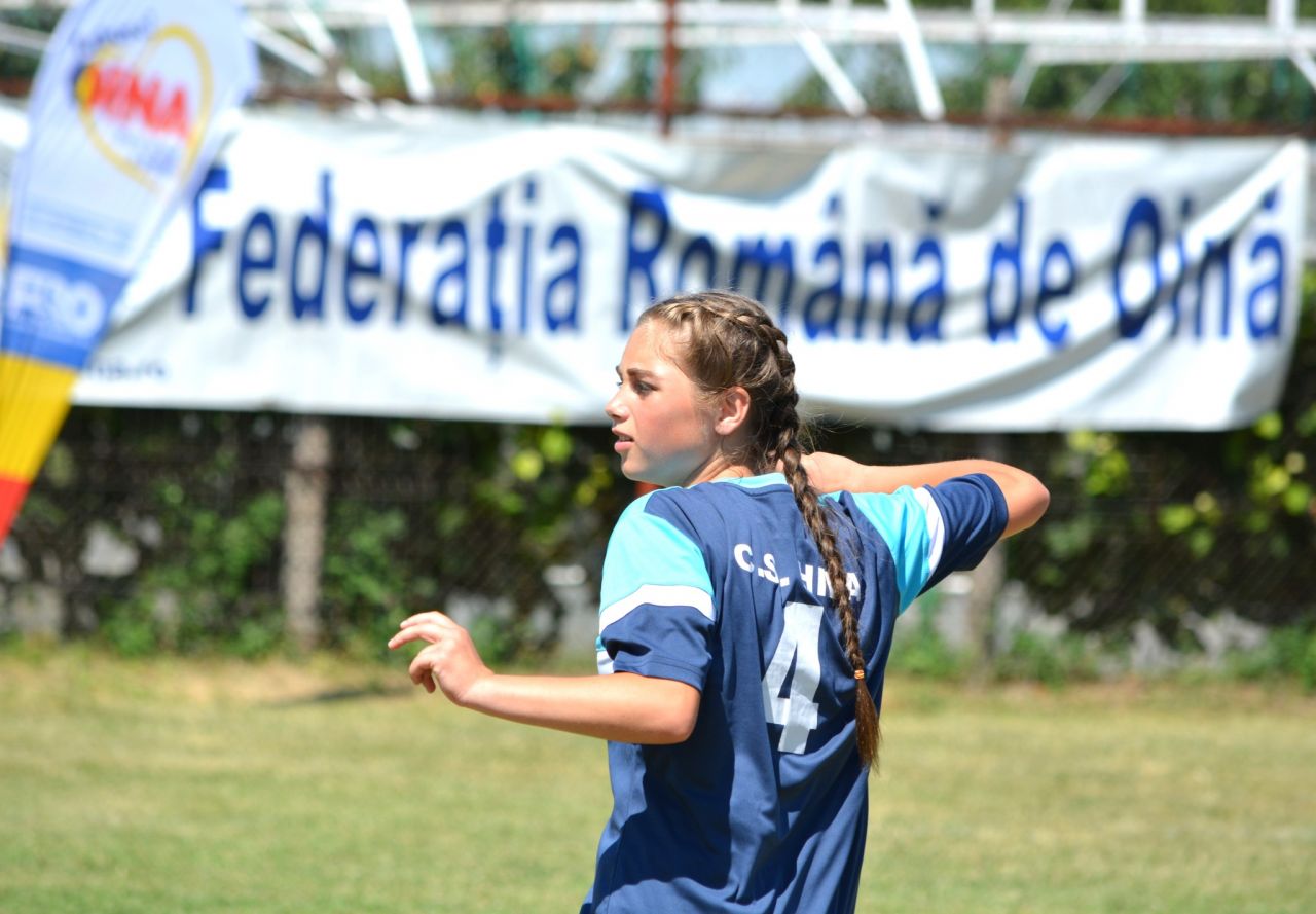 Fetele au făcut spectacol pe stadion! Clubul fără rival în Campionatele Naționale de oină, sportul național al României_14