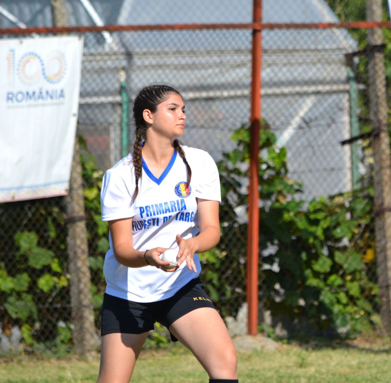 Fetele au făcut spectacol pe stadion! Clubul fără rival în Campionatele Naționale de oină, sportul național al României_4