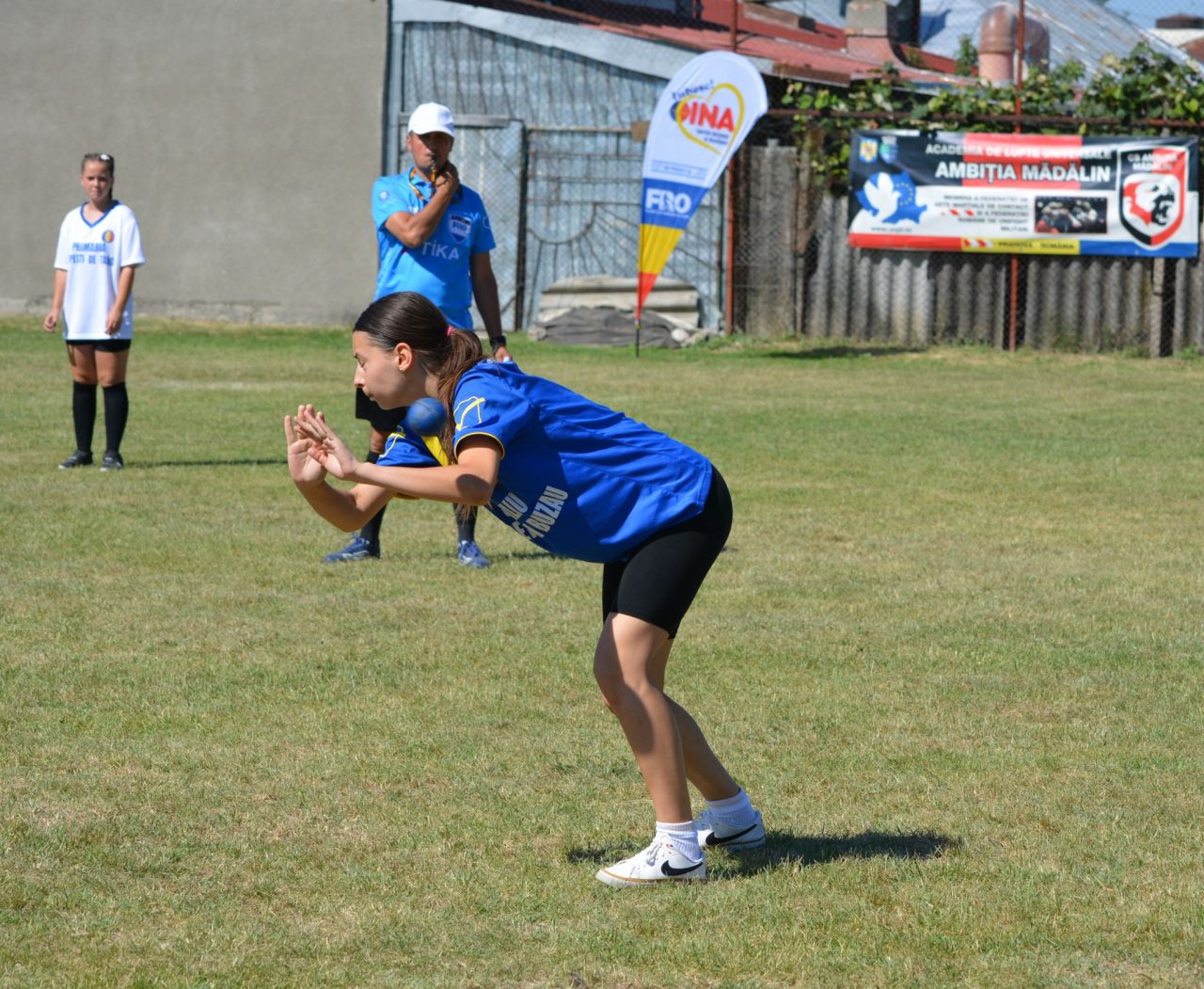 Fetele au făcut spectacol pe stadion! Clubul fără rival în Campionatele Naționale de oină, sportul național al României_9