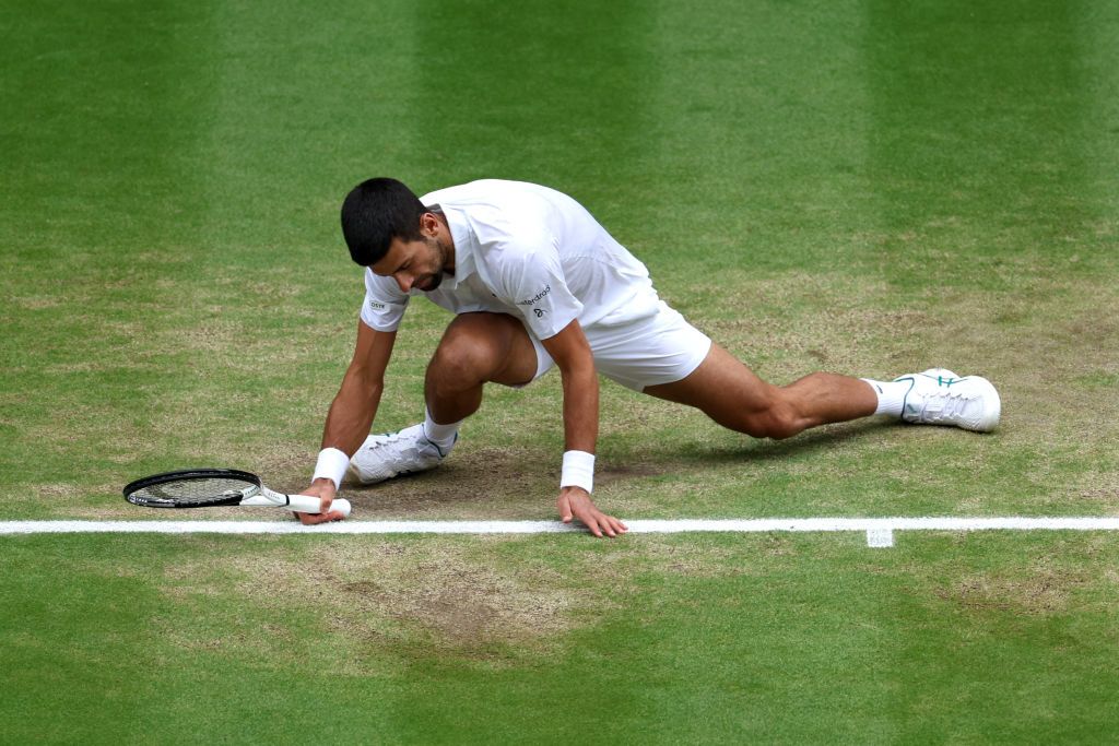 Djokovic face ce vrea la Wimbledon. I-a pus la punct pe englezi în cel mai ferm mod posibil, de când joacă_53