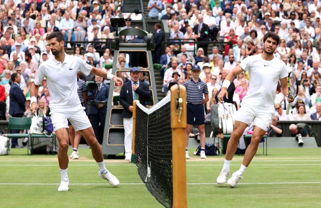 Djokovic face ce vrea la Wimbledon. I-a pus la punct pe englezi în cel mai ferm mod posibil, de când joacă_56