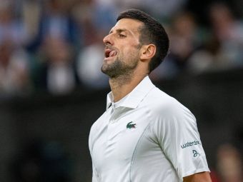 
	Djokovic face ce vrea la Wimbledon. I-a pus la punct pe englezi în cel mai ferm mod posibil, de când joacă
