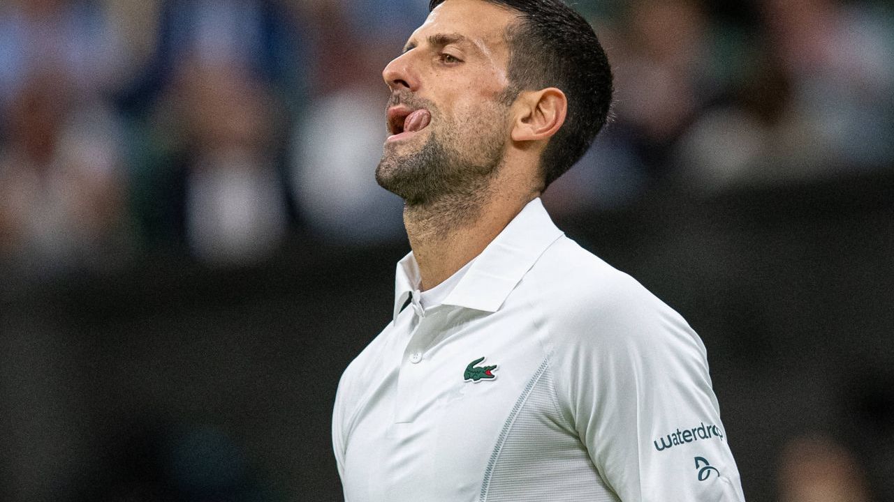 Novak Djokovic Tenis ATP Wimbledon 2024