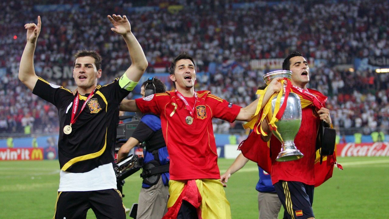 Dani Guiza Euro 2008 la liga nationala Spaniei UD Rotena