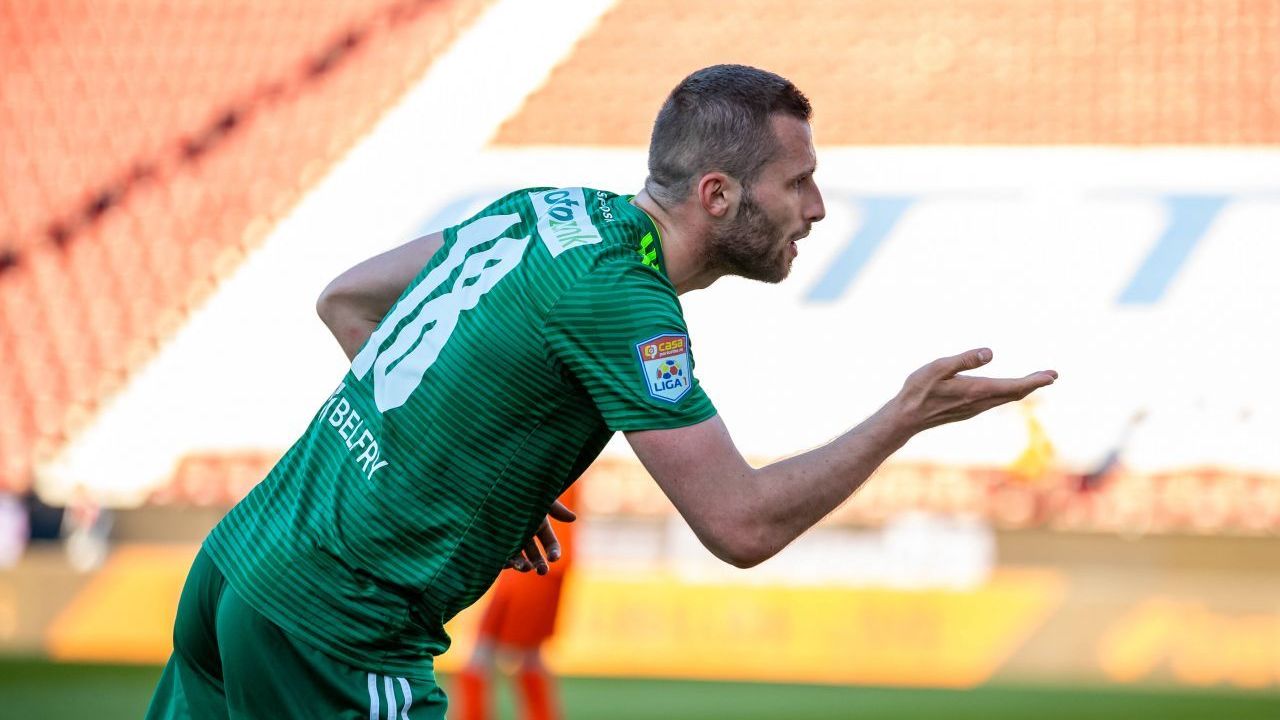 Pavol Safranko CFR Cluj FCSB Sabah Baku Sepsi OSK