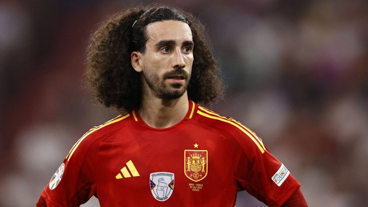 Marc Cucurella Anglia EURO 2024 Spania