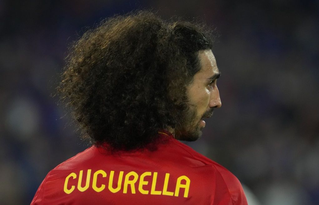 Marc Cucurella Franta Germania Spania