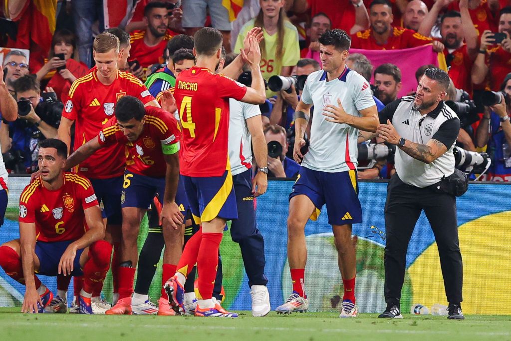 Teribil! Vestea primită de Alvaro Morata după accidentarea stupidă de dinaintea finalei EURO 2024_13