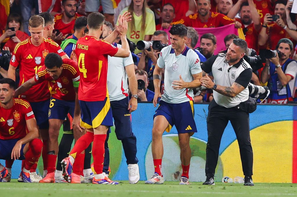 Teribil! Vestea primită de Alvaro Morata după accidentarea stupidă de dinaintea finalei EURO 2024_14