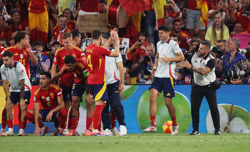 Teribil! Vestea primită de Alvaro Morata după accidentarea stupidă de dinaintea finalei EURO 2024_15