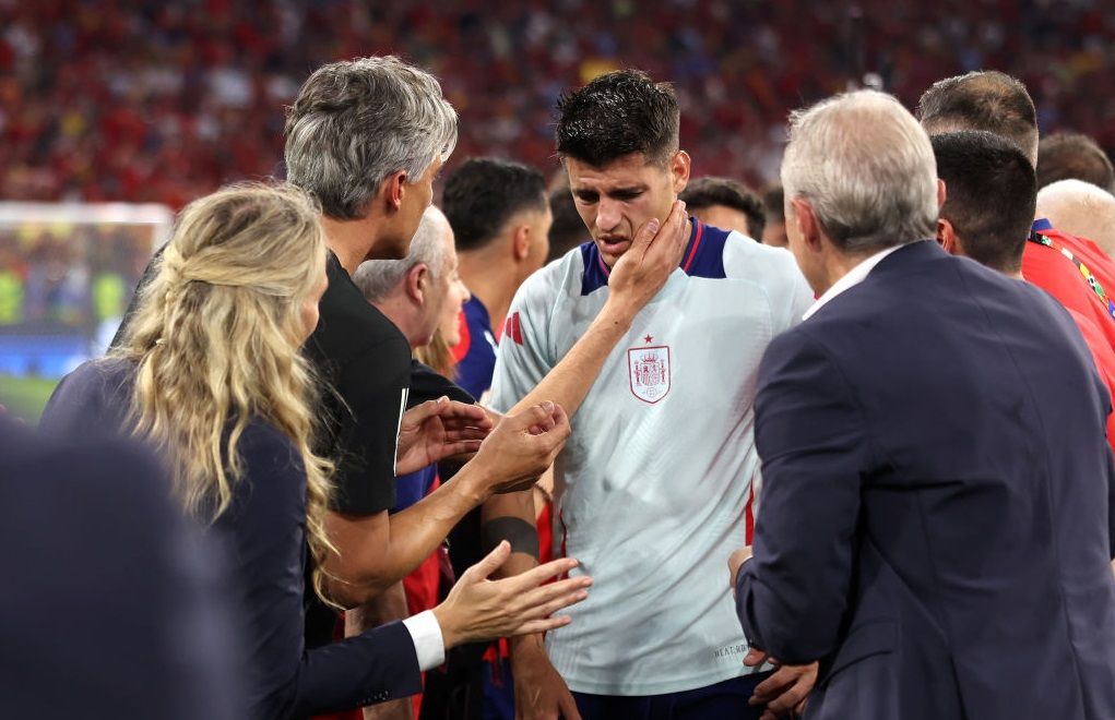 Teribil! Vestea primită de Alvaro Morata după accidentarea stupidă de dinaintea finalei EURO 2024_18