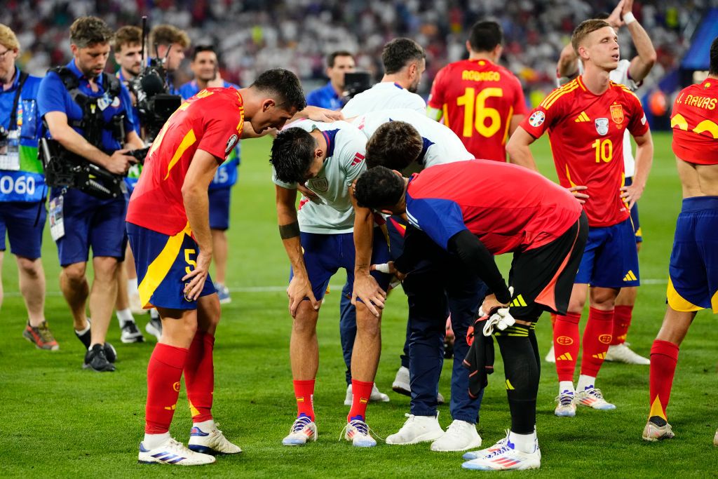 Teribil! Vestea primită de Alvaro Morata după accidentarea stupidă de dinaintea finalei EURO 2024_3